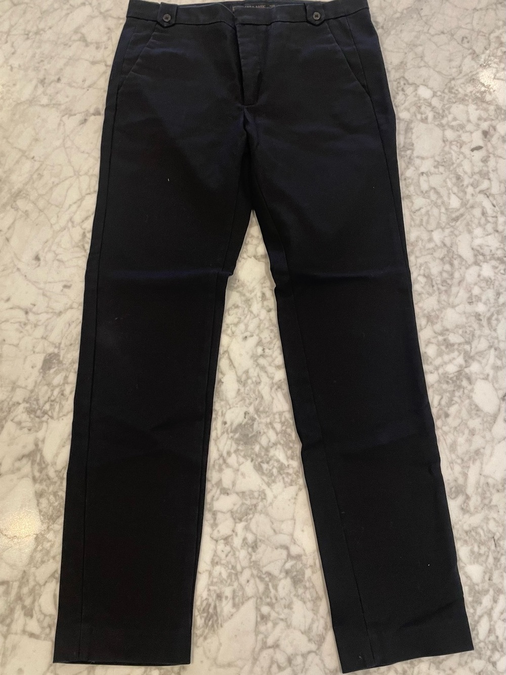 Zara Black Chino Pants